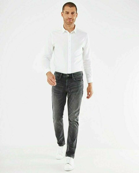 Mexx ADAM Jeans Black Used Noir | 54SFWOQPE
