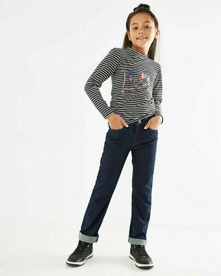 Mexx AMY Jeans Dark Blue Bleu | 37KFTOBGZ