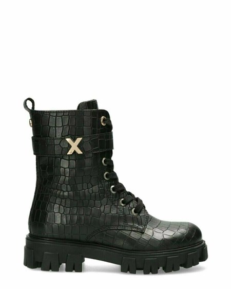 Mexx Ankle Boot Hap Black Noir | 72XSAIQNC