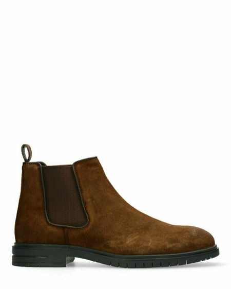 Mexx Ankle Boot Haytem Brown Marron | 39PXEIUVQ