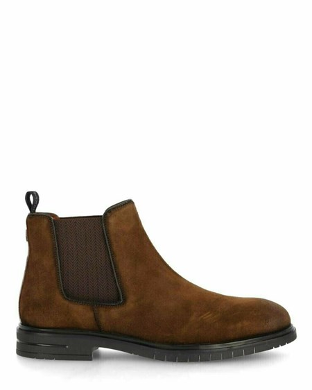 Mexx Ankle Boot Haytem Brown Marron | 89MJWHXCI