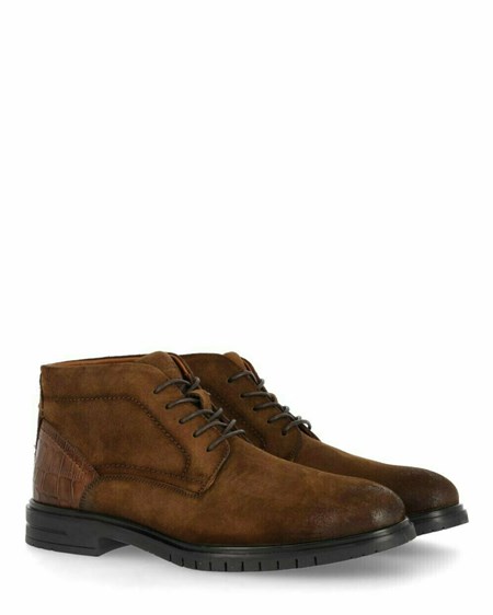 Mexx Ankle boot Harvey Brown Marron | 64OZPNWEY