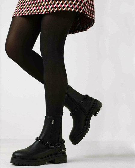 Mexx Ankle boot Hyun Black Noir | 86EYRWBTP