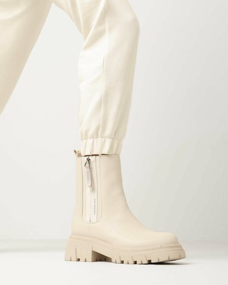 Mexx Ankle boot Keira Off White Blanche | 68DSKOCVL