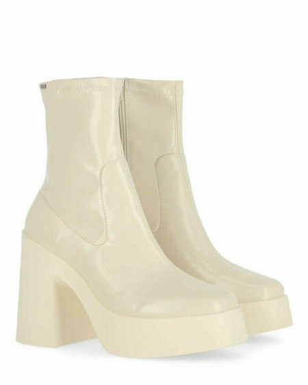 Mexx Ankle boot Kirez Off White Blanche | 63TGYVJCX