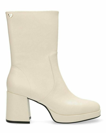 Mexx Ankle boot Kiwi Off White Blanche | 64SJBELPD