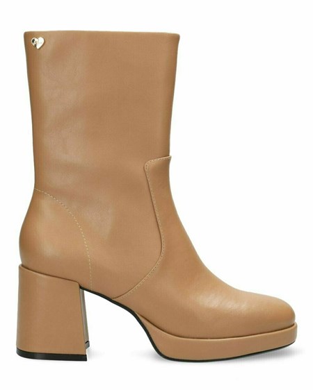 Mexx Ankle boot Kiwi Tan Beige | 19AOBKXSE