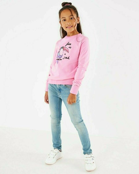 Mexx Artwork sweater Pink Rose | 84EAYXDWH