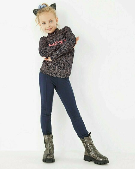 Mexx Basic legging Navy Bleu | 60JNPQOMX