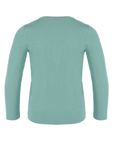 Mexx Basic long sleeve tee Dark Mint Menthe Foncé | 26MKONSWP