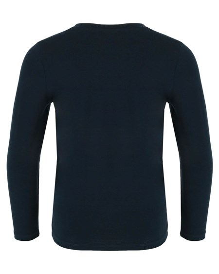 Mexx Basic long sleeve tee Navy Bleu | 59FYVKRAU