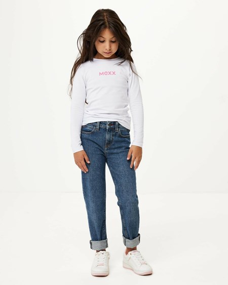 Mexx Basic long sleeve tee White Blanche | 57ZUSOHNP