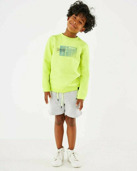 Mexx Basic sweater Neon Yellow Jaune | 68VXCSPTL