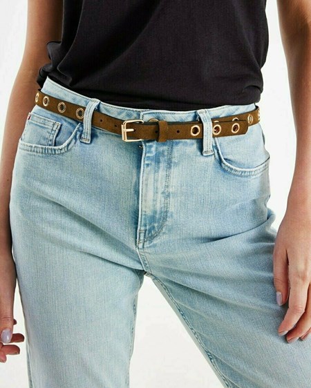 Mexx Basis belt eyelets Brown Marron | 17IFNVKAC