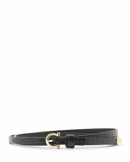 Mexx Basis belt small Black Noir | 34NKMQOJI