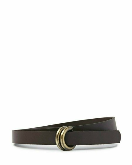 Mexx Belt Brown Cuir Marron | 76IXFVGMD