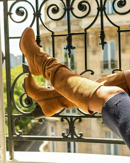 Mexx Boot Hanaya Cognac Marron | 93XNEYJKT