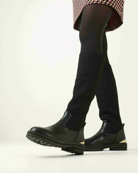 Mexx Boot Kouani Black Noir | 47EGLSRIV