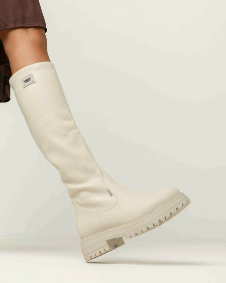Mexx Boot Kymora Off White Blanche | 73MDFZJBG