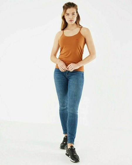 Mexx CHANTAL Singlet Brown Marron | 13NVOIZGA