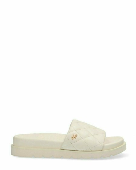Mexx Chaussons Jael Offwhite Blanche | 62MUZDEQX