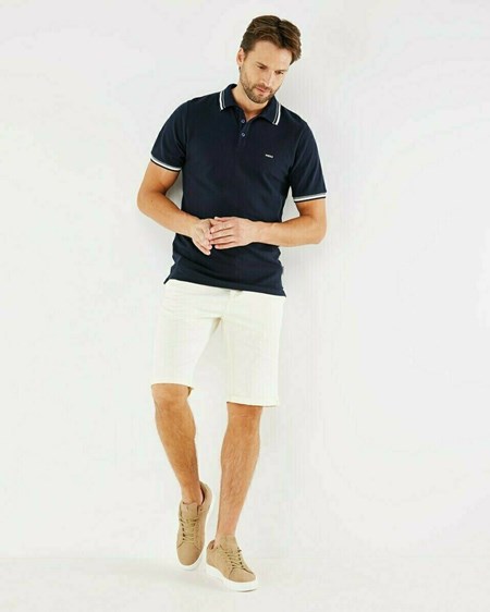 Mexx Chino short Off White Blanche | 16JBUMXFT