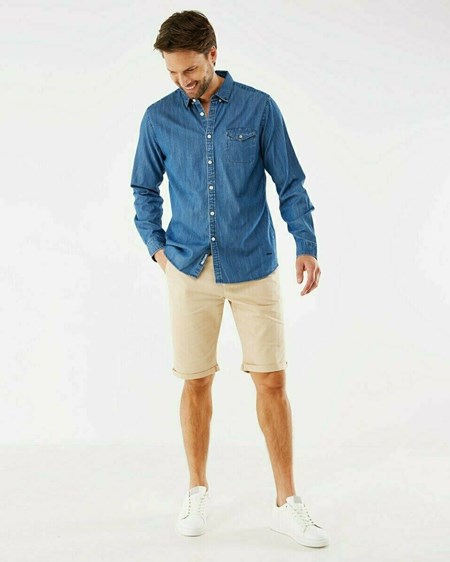 Mexx Chino short Sand Beige | 37UWHOMIT