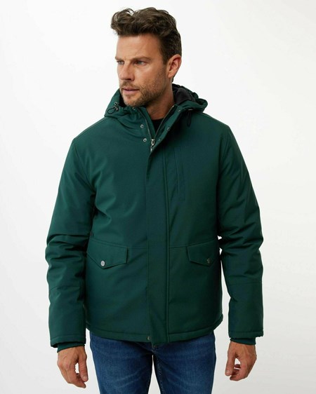 Mexx Corta jacket Dark Green Vert | 86WHOCPMG