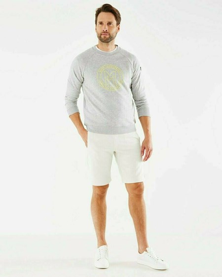 Mexx Corta joggers Grey White Grise | 18SILXTDG