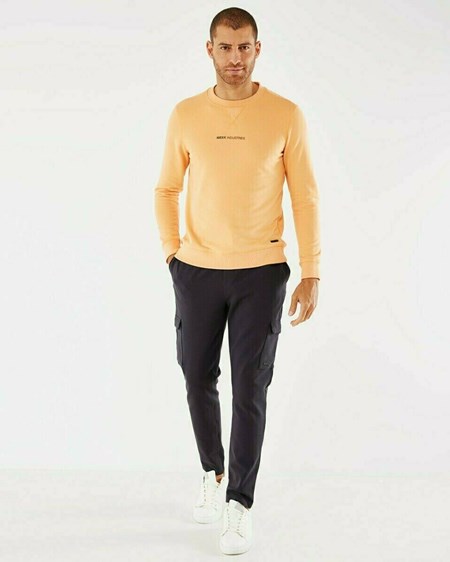Mexx Crew neck sweatshirt Orange Orange | 51YQRTAFI