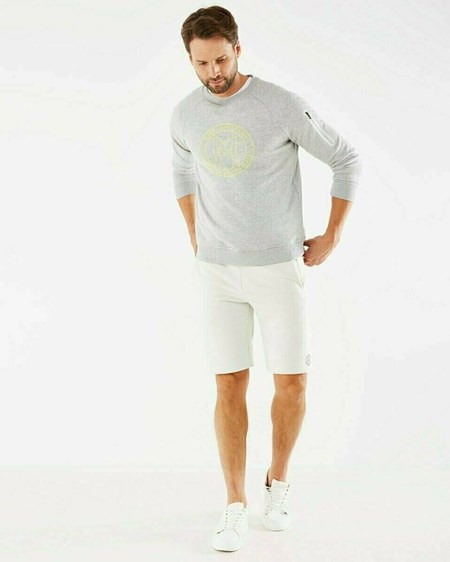 Mexx Crewneck sweater Grey Melee Grise | 08DFWNULA