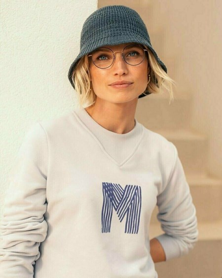 Mexx Crewneck sweater Lilac Violette | 45UHELOTQ