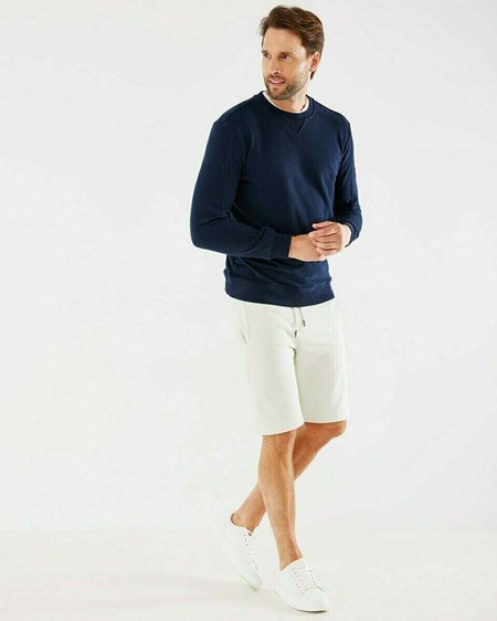 Mexx Crewneck sweater Navy Bleu | 47ILWREXM
