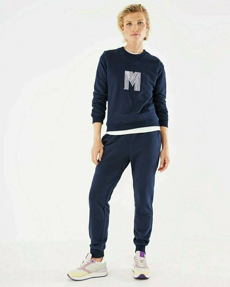 Mexx Crewneck sweater Navy Bleu | 83RDKOMUN