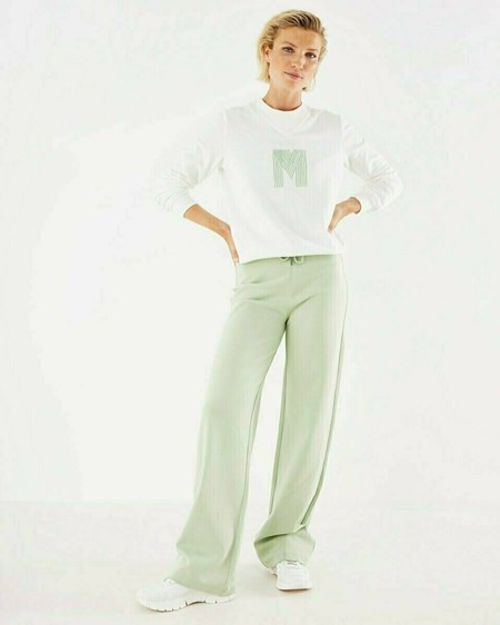 Mexx Crewneck sweater Off White Blanche | 51VRLPASY