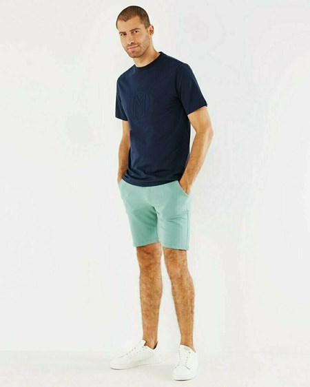 Mexx Crewneck t-shirt Navy Bleu | 14YLBIGOZ