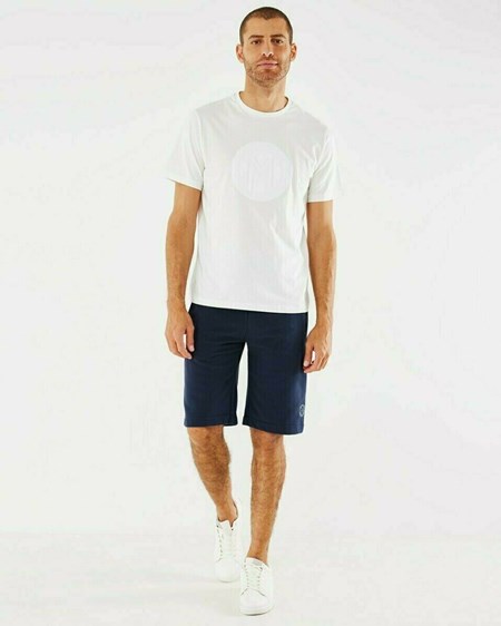 Mexx Crewneck t-shirt Off white Blanche | 14UHDERCS