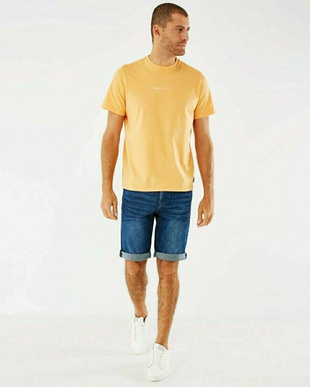 Mexx Crewneck t-shirt Orange Orange | 97UOECTJD