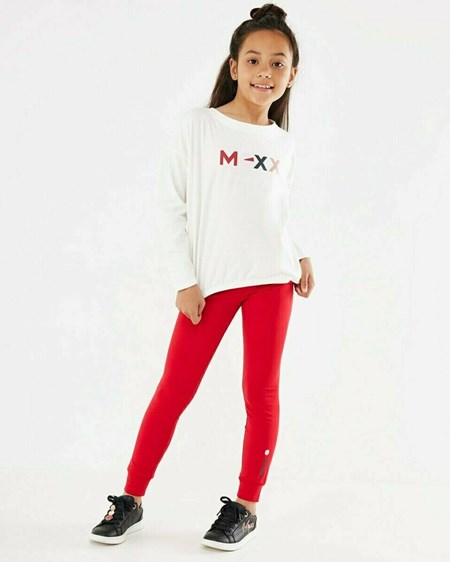 Mexx Cropped shirt LS Off white Blanche | 53MBTIZUJ