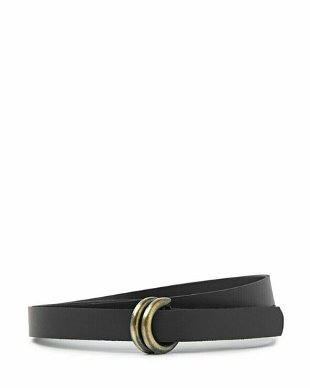 Mexx Cuir belt Black Noir | 83VJXZCHB