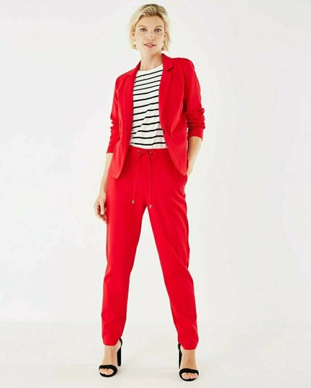 Mexx EVE Punta pants Red Rouge | 63IEPYGMH