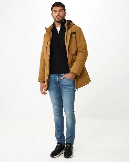 Mexx Encapuchonné parka Golden Brown Marron | 41SHUEJQN