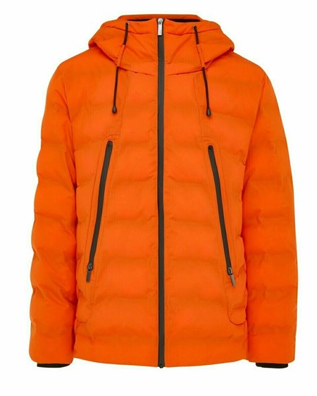 Mexx Encapuchonné puffer jacket Orange Orange | 94UFIAXDZ