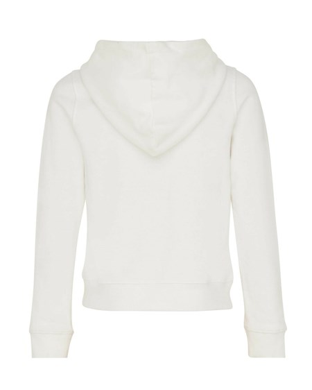 Mexx Encapuchonné sweater with kangeroo pocket Off White Blanche | 98AXQVPYK