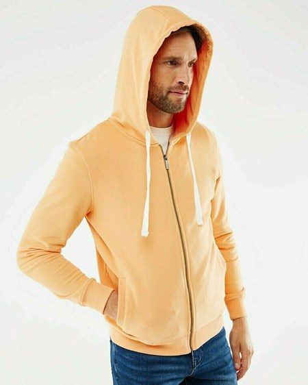 Mexx Encapuchonné zipthrough cardigan Orange Orange | 78ZWOUFBH