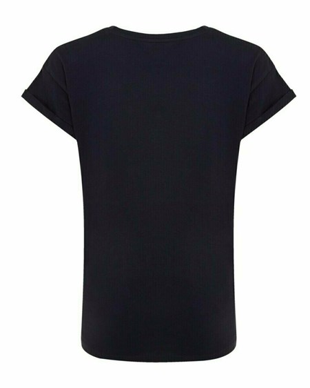 Mexx FAY oversized T-shirt SS Navy Bleu | 05TFIVZLQ