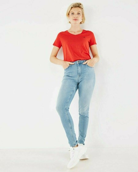 Mexx FEMMIE Basic tee Red Rouge | 89SBRIKZV