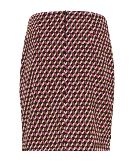 Mexx Graphique print mini skirt Multicolor Multicolore | 17GBDKUYF