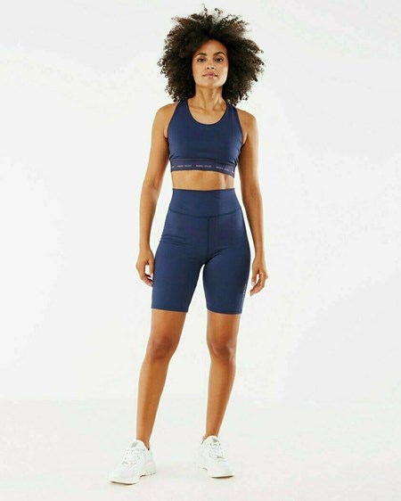Mexx High waist bikershort Navy Bleu | 05PBSVUCX