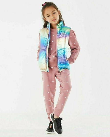 Mexx Hologram Bodywarmer Hologram Multicolour | 51BCGUJDI